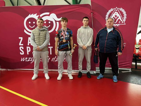 Medalowy występ zapaśników MLUKS-u Włodawa