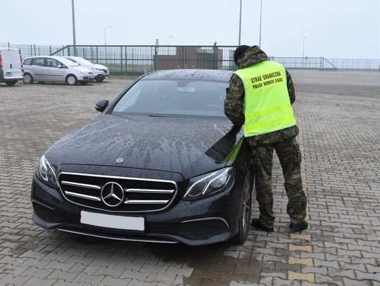 Mercedes warty 170 tys. zatrzymany na granicy! Gdzie został skradziony?