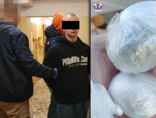 Miał w aucie 1,5 kg narkotyków. Wpadł, bo… źle zaparkował