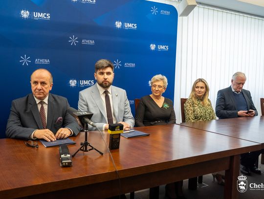 Miasto Chełm i UMCS zacieśniają współpracę – powstanie Centrum Kompetencji Europejskich