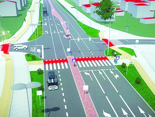 Miasto opublikowało plan przebudowy DK12