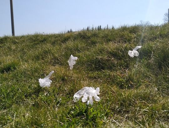 Miasto pełne niebezpiecznego plastiku