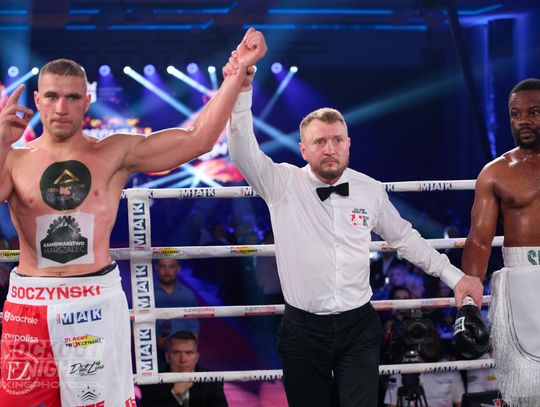 Michał Soczyński wciąż niepokonany!