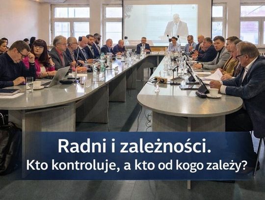 Między legalnością a konfliktem interesów. Czy radni powinni być zależni od władzy, którą kontrolują?