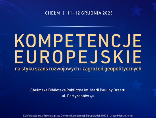 Międzynarodowa debata w chełmskiej bibliotece. UMCS inauguruje Centrum Kompetencji Europejskich w Chełmie