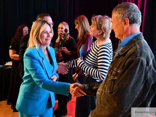 Miejskie obchody Dnia Edukacji Narodowej w Krasnymstawie [LISTA NAGRODZONYCH + ZDJĘCIA]