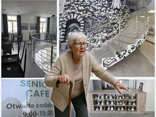 Mieszkańcy skarżą się na brak windy i funkcjonalności budynku wyjścia z podziemi kredowych