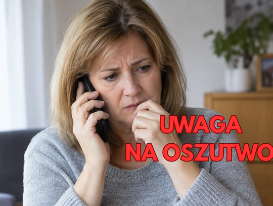 Mieszkanka powiatu krasnostawskiego straciła 64 tysiące złotych. Znów zaatakowali!