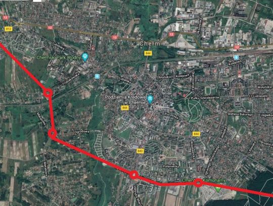 Miliony na same działki