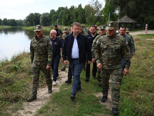 Minister Kierwiński we Włodawie i Chełmie o bezpieczeństwie i technologii