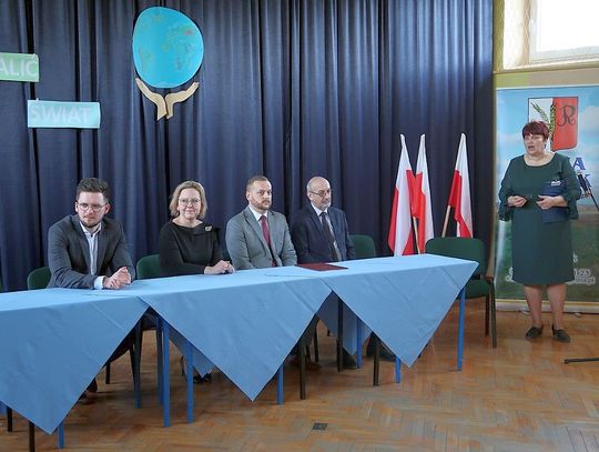 Minister klimatu i środowiska Anna Moskwa gościła w Rudniku