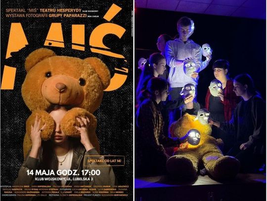 „Miś” Teatru Hesperydy. Poruszający spektakl o hejcie i pustce, która zostaje po słowach „Miś” Teatru Hesperydy. Poruszający spektakl o hejcie i pustce, która zostaje po słowach
