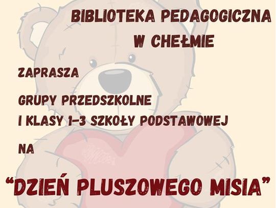 Misie opanują Bibliotekę Pedagogiczną w Chełmie