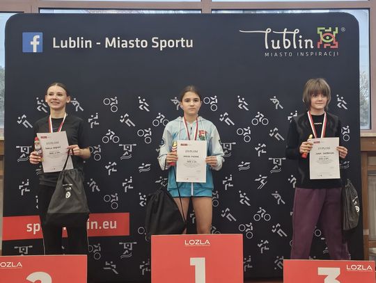 MKS Agros Chełm na podium w Lublinie MKS Agros Chełm na podium w Lublinie