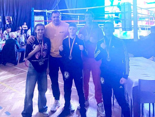 MKS Olimp Chełm z czterema zwycięstwami MKS Olimp Chełm