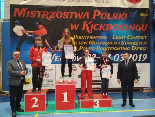 Młoda włodawianka mistrzynią Polski | Super Tydzień