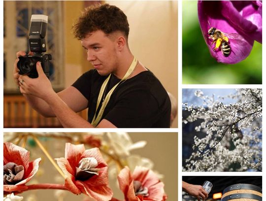 Młody fotograf z Krasnegostawu znalazł własną drogę – przez obiektyw, emocje i światło