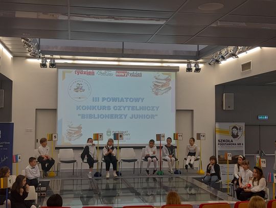 Młodzi czytelnicy nagrodzeni w Chełmie