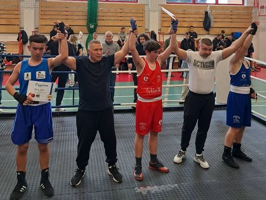 Młodzież garnie się do ringu