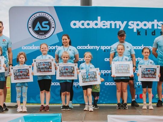 Młodzież garnie się do sportu