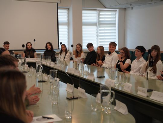 Młodzieżowa Rada Miasta Chełm obradowała na III sesji