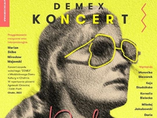 Młodzieżowy Dom Kultury zaprasza na koncert zespołu Demex