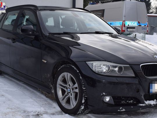 Wyciągnęli go z zaspy, odjeżdżając potrącił 18-latka. Kierowca bmw był pijany i miał narkotyki