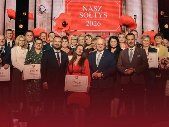 Budują więzi między mieszkańcami, pielęgnują lokalne tradycje i szukają sposobów na to, by wieś pozostała miejscem wspólnego działania. Podczas gali wojewódzkiego konkursu „Nasz Sołtys 2026” wyróżniono liderów, którzy angażują się w rozwój swoich miejscowości.