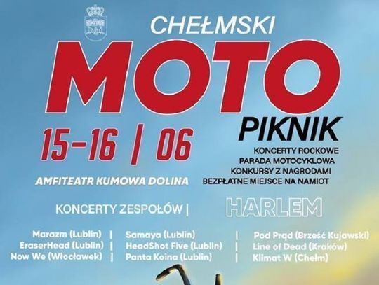 Moto Piknik i Moto Kropla w Kumowej Dolinie! | Super Tydzień