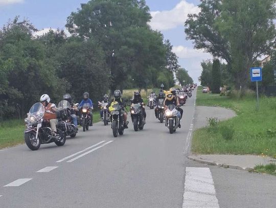 Gm. Siedliszcze. Motocykliści wsparli koleżankę