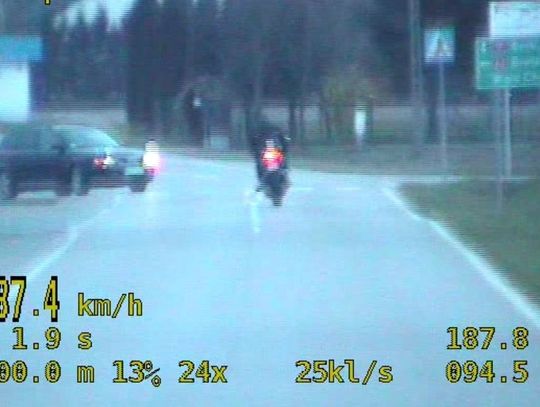 Gnał ponad 180 km/h w zabudowanym. Dlaczego prawko musi robić od nowa?