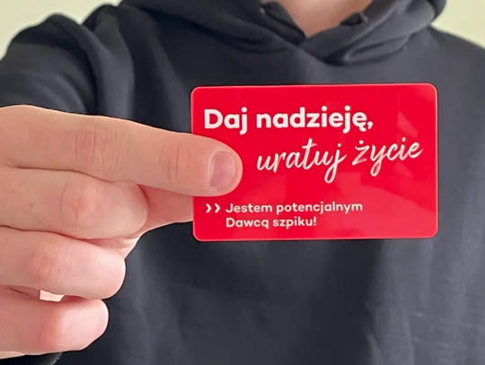 Możesz uratować komuś życie. Akcja rejestracji dawców szpiku w Fajsławicach