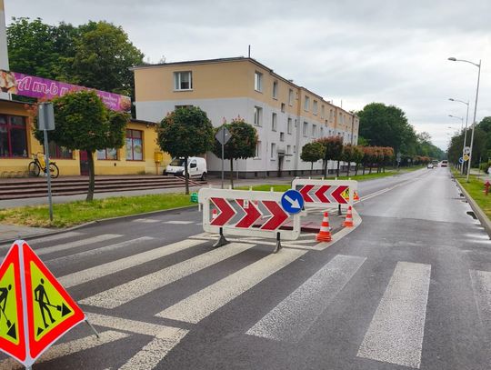 MPGK Chełm kontynuuje prace drogowe – nowe oznakowanie na ulicach centrum
