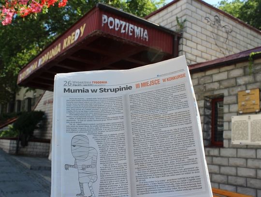 Mumia w Strupinie