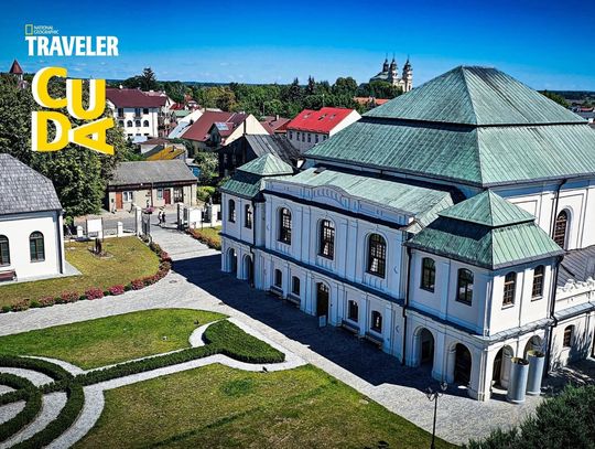 Muzeum - Zespół Synagogalny Cudem Polski 2025! Włodawa zwycięża w prestiżowym plebiscycie