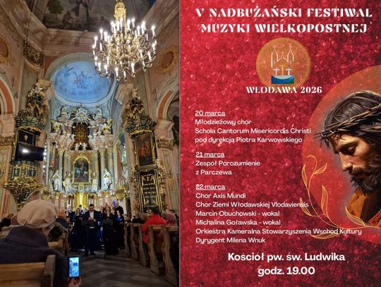 kadr z festiwalu i plakat wydarzenia