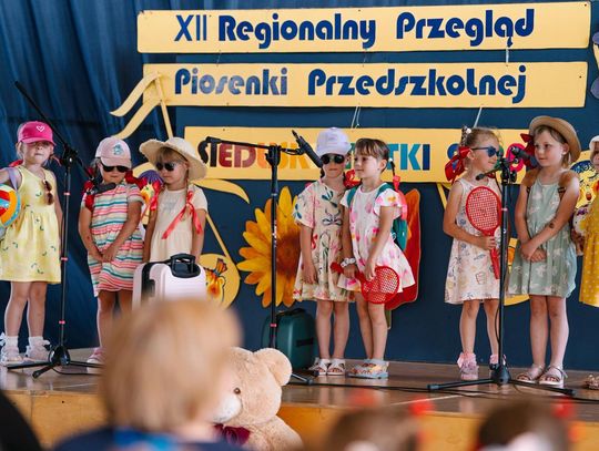 Muzyczne talenty na scenie w Siedliszczu. XII Regionalny Przegląd „Siedliskie Nutki” rozstrzygnięty [ZDJĘCIA]