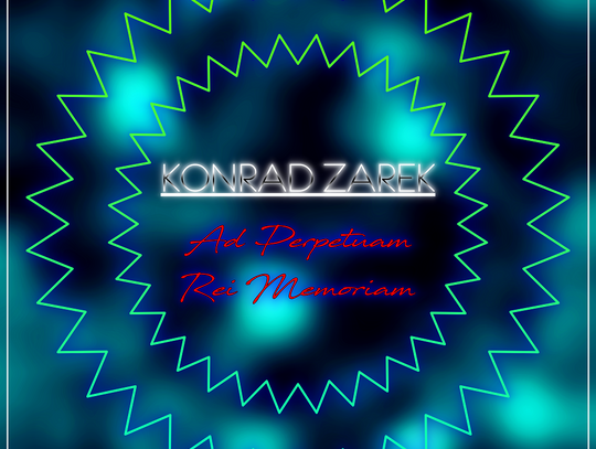 Muzyka: Nowa płyta Konrada Zarka Muzyka: Nowa płyta Konrada Zarka