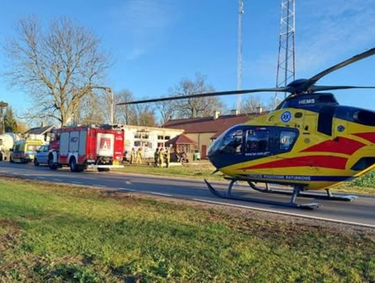 W środę, 19 listopada, na jednej z budów zawalił się strop. Niestety. są osoby poszkodowane.