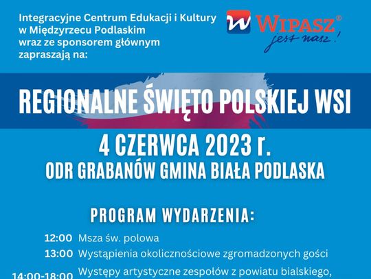 Na Święcie Wsi w Grabanowie usłyszymy chełmskie i włodawskie zespoły