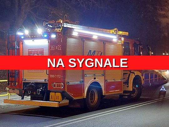 Na sygnale. Zderzenie ciągnika z osobówką, karambol na Lubelskiej