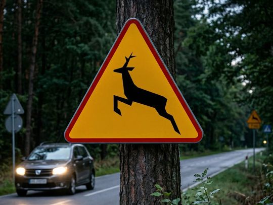 Na takich trasach o tragedię nie trudno. Policja apeluje o ostrożność Na takich trasach o tragedię nie trudno. Policja apeluje o ostrożność