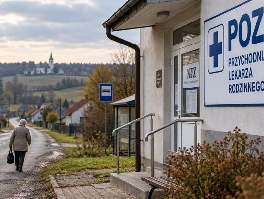 Na wsi ubywa lekarzy rodzinnych. Znikają małe przychodnie