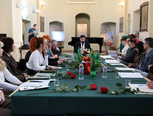 Obrady Rady Kultury powołanej na 2025 rok.