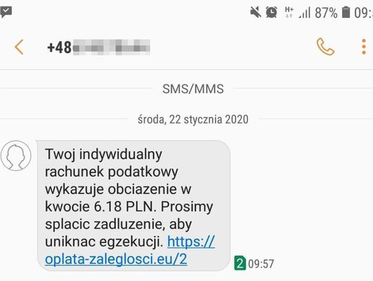 Naciągają na mikrorachunek