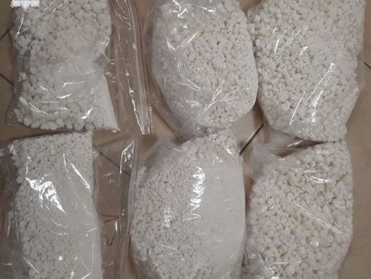 Naćpany kierowca przewoził narkotyki