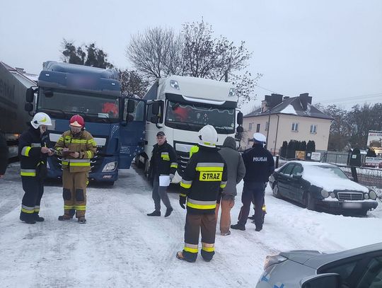 Lubelskie. Nagła śmierć kierowcy. Znaleziono go w ciężarówce na parkingu [FOTO]