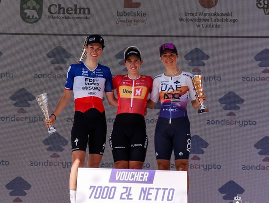 Najlepsze kolarki ścigały się w Chełmie [GALERIA ZDJĘĆ]