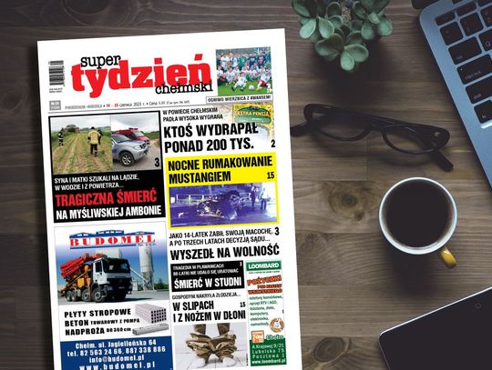 Najnowszy numer Super Tygodnia już w sprzedaży! [19-06-2023]