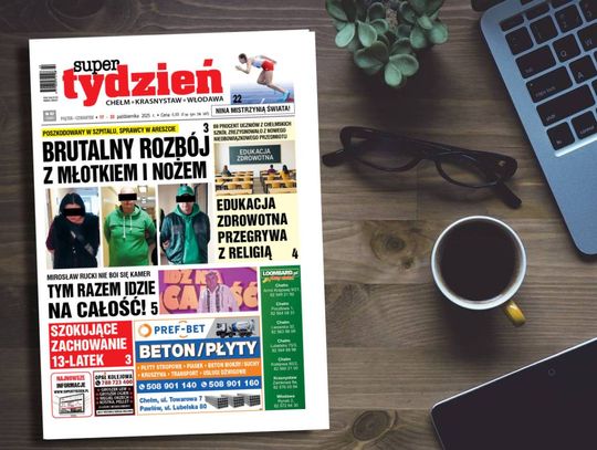 Najnowszy numer Super Tygodnia! Najważniejsze informacje! (17-10-2025)